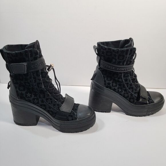 Converse Chuck All Star CTAS GR82 XX-Hi Boots Shoes Platform 566159C Womens 7.5 - Picture 3 of 7